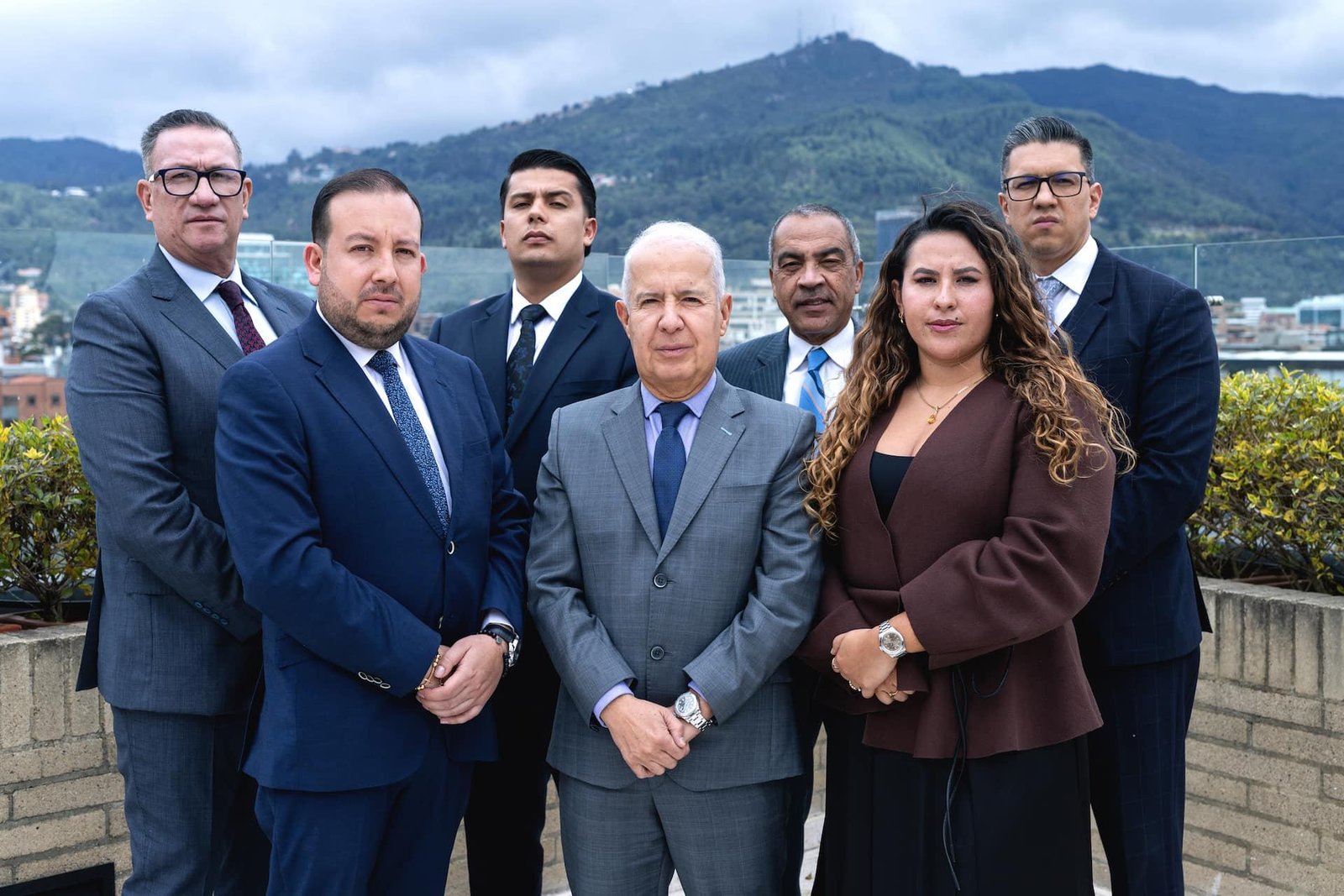 Equipo de Mario Iguarán Abogados Asociados en Bogotá